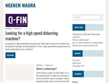 Tablet Screenshot of ngenemwaura.com